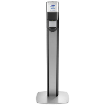 Purell Messenger ES8 Graphite Automatic Hand Hygiene Dispenser Floor Stand