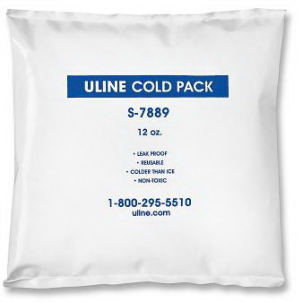 Refrigerant Gel Pack for Temperature-Sensitive Transport