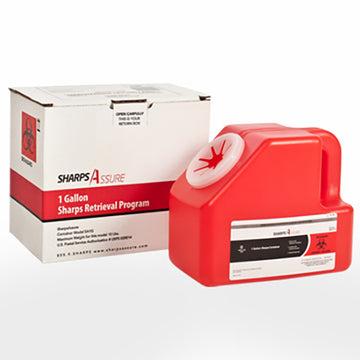 Sharps Assure Mailback Sharps Container