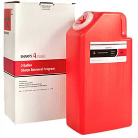 Sharps Assure Mailback Sharps Container
