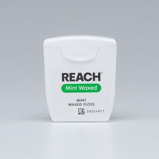 Reach Mint Waxed Dental Floss, 55 yd