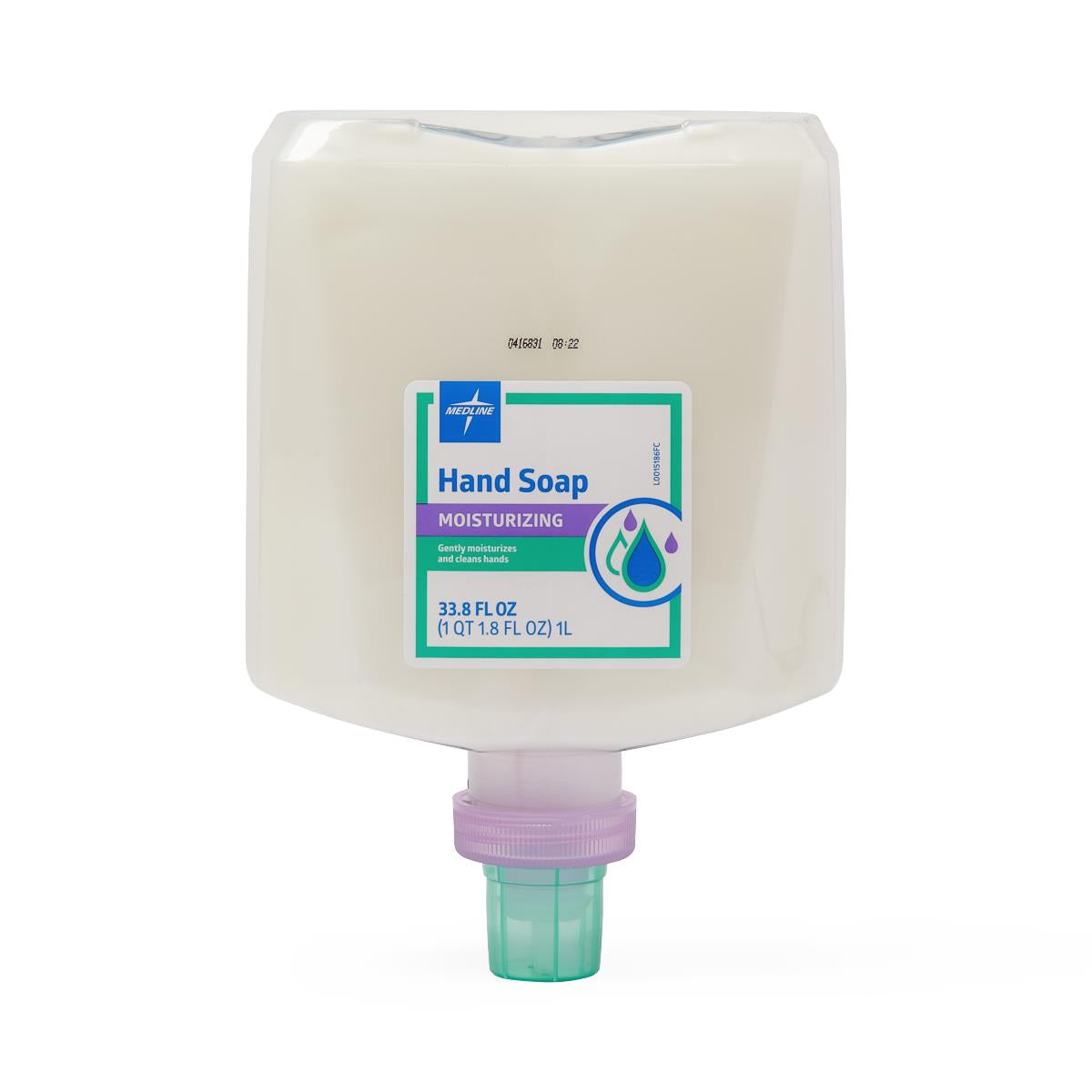 Medline Lotion Hand Soap Refill, 1,000 mL
