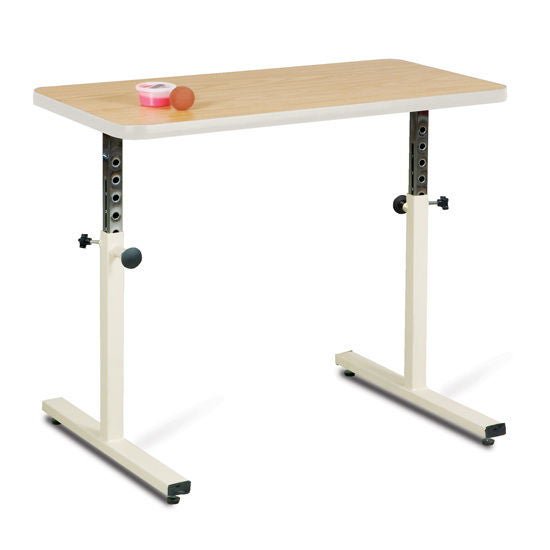 Clinton Hand Therapy Table with Casters, Maple