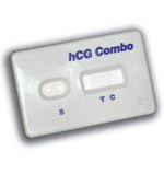 Meridian ImmunoCard STAT HCG Combo Test Kit, 25 Count