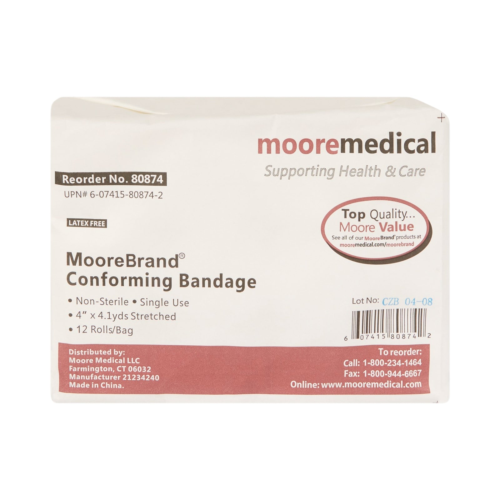 McKesson Conforming Bandage