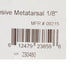 McKesson MedSurg Felt Adhesive Metatarsal Pad