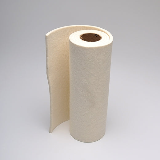 McKesson MedSurg Orthopedic Felt Roll, Non-Adhesive, White, 12 X 48 Inch