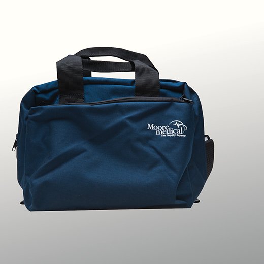 First Aid and CPR Bag Navy Blue Cordura® Nylon 12 x 6.5 x 10 Inch