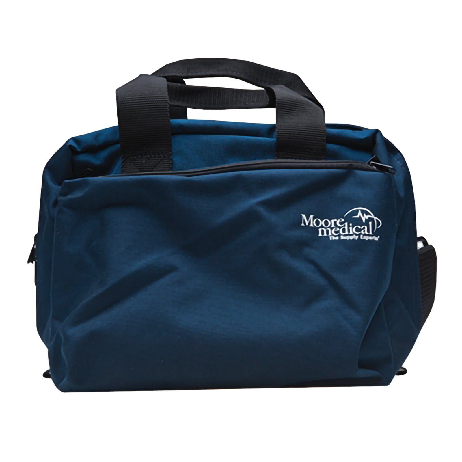 First Aid and CPR Bag Navy Blue Cordura® Nylon 12 x 6.5 x 10 Inch