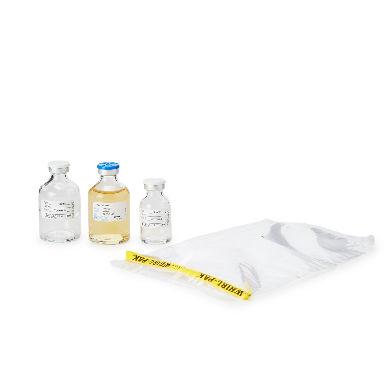 HardyVal™ CSP Medium Complexity Test Kit - 1 Test