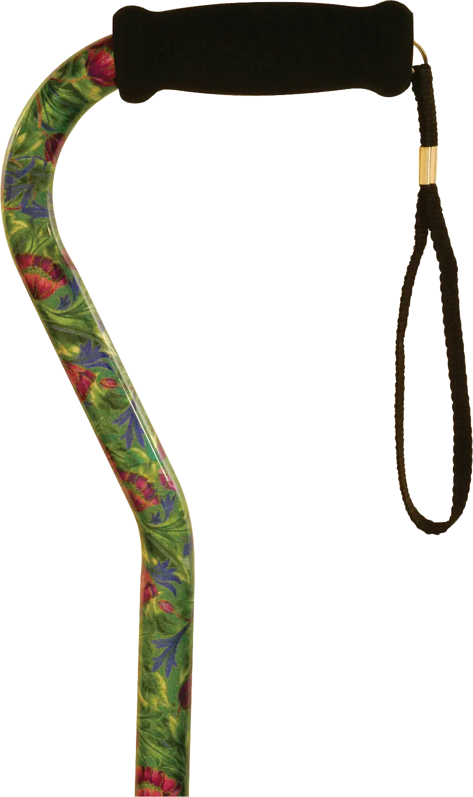 Alex Orthopedic Offset Handle Cane