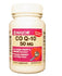 Major Coenzyme Q-10 100 mg Softgel Dietary Supplement 30 per Bottle
