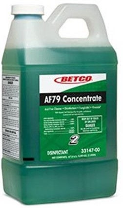 Betco Fastdraw AF79 Restroom Cleaner Concentrate, 2 L