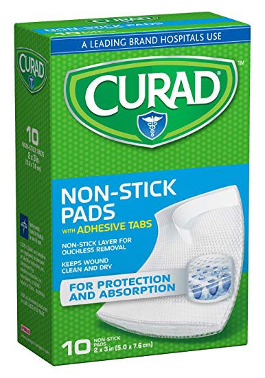 Curad® Non-Stick Adhesive Strips