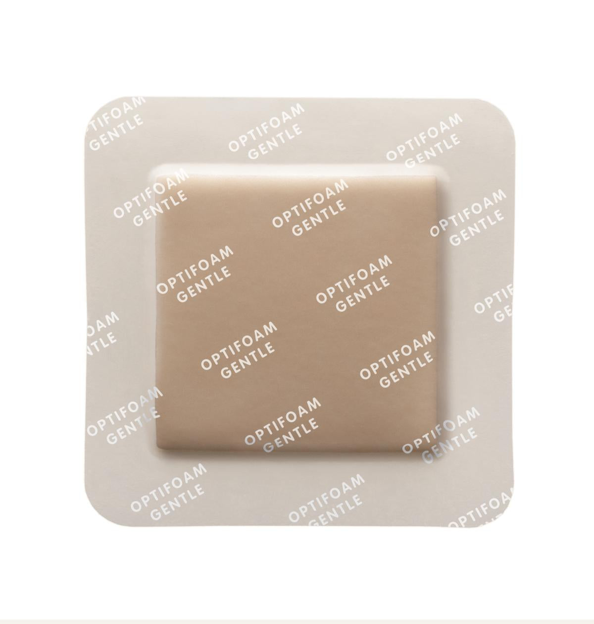 Optifoam Gentle Silicone Border Foam Dressing