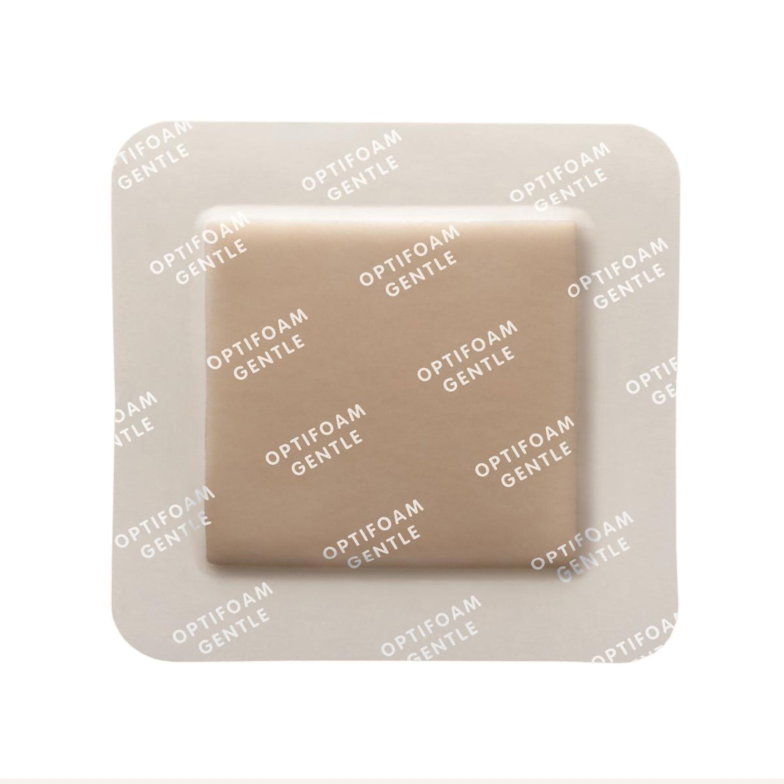 Optifoam Gentle Silicone Border Foam Dressing
