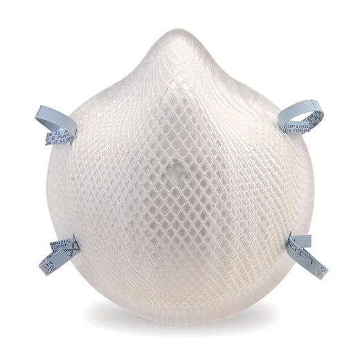 MOLDEX-METRIC IN N95 Industrial Disposable Respirator, Medium/Large