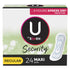 U by Kotex Security Maxi Regular Absorbency Feminine Pads