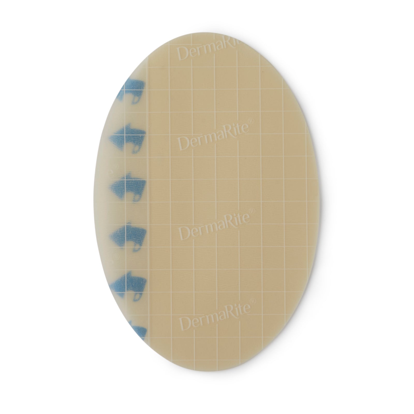 DermaFilm® Thin Hydrocolloid Dressing 4 x 6 Inch Oval