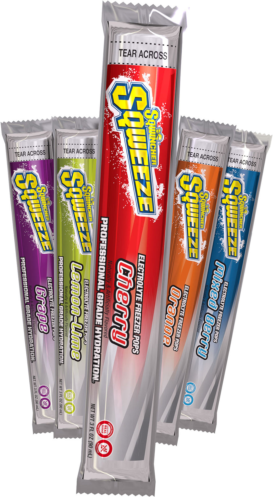 Oral Electrolyte Solution Sqwincher® Squeeze Freezer Pop