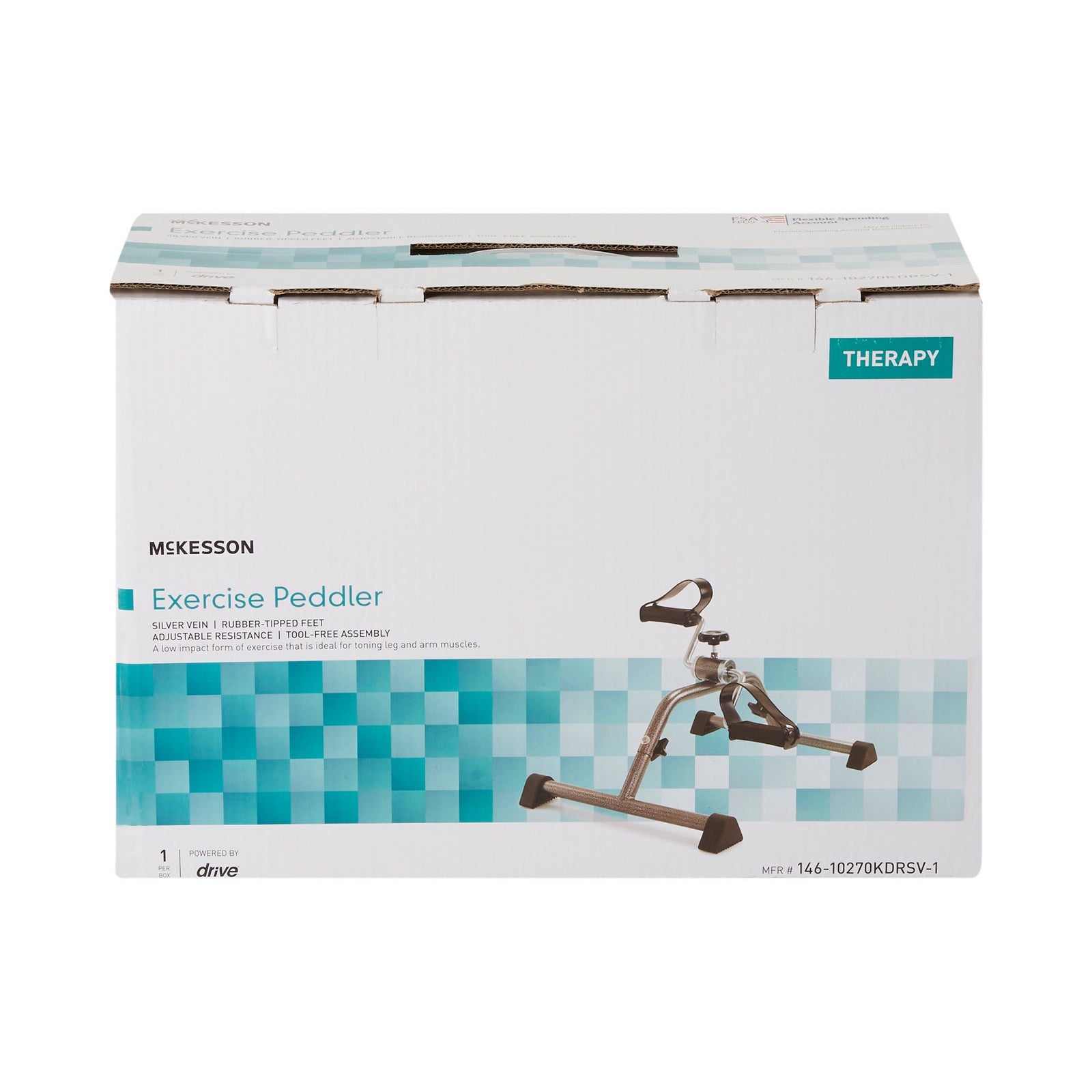McKesson Exercise Peddler, Silver Vein