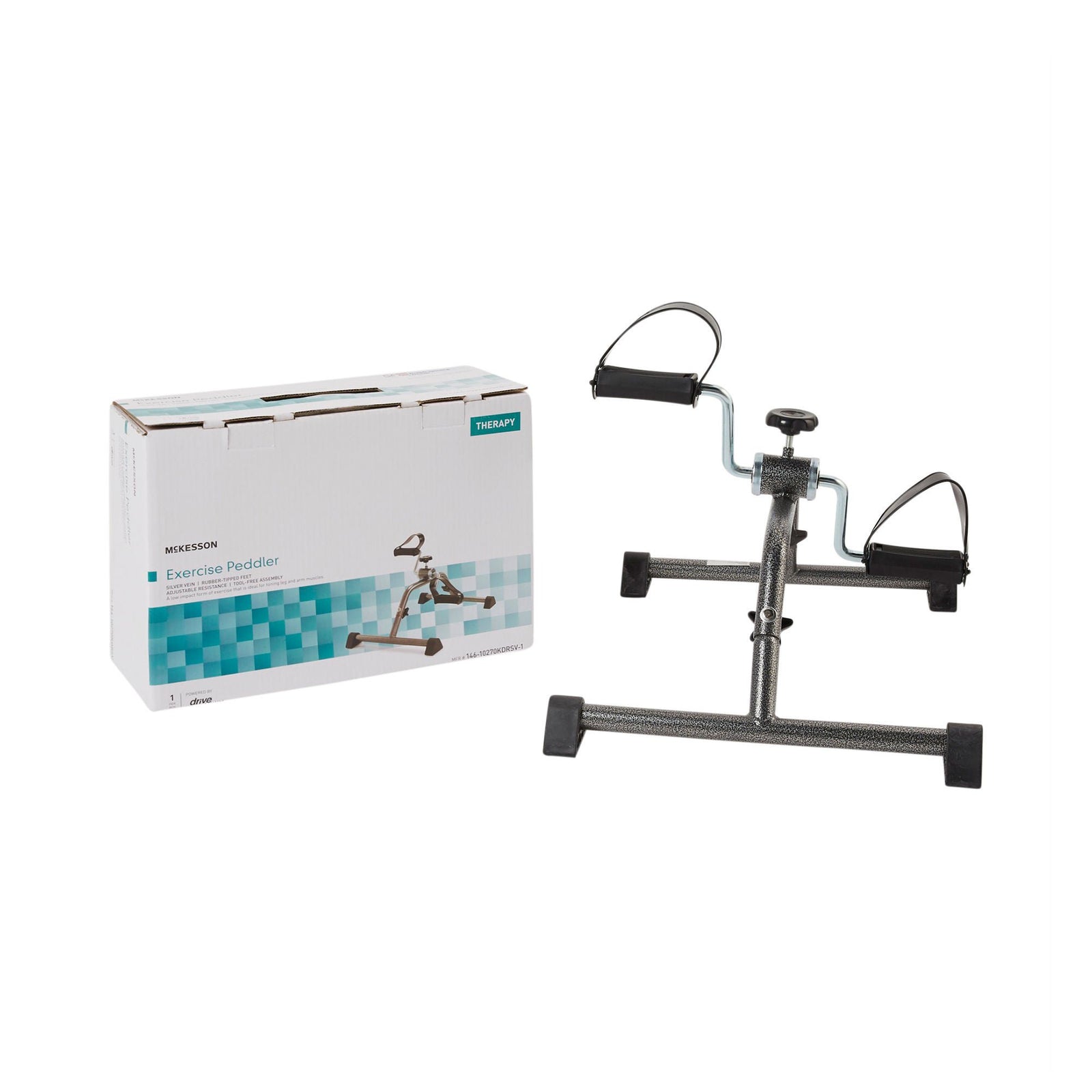 McKesson Exercise Peddler, Silver Vein