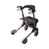 HealthSmart Gateway Titanium Gray 4 Wheel Rollator with Adjustable Height