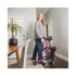 HealthSmart Gateway Titanium Gray 4 Wheel Rollator with Adjustable Height