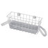 Mabis Walker Basket with Plastic Insert