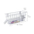 Mabis Walker Basket with Plastic Insert