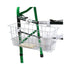 Mabis Walker Basket with Plastic Insert