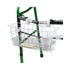 Mabis Walker Basket with Plastic Insert