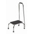 Mabis DMI® 1-Step Stool with Handrail - 9-1/2 Inch Height