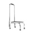 Mabis DMI® 1-Step Stool with Handrail - 9-1/2 Inch Height