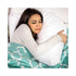 Hugg-A-Pillow® Bed Pillow 17 x 22 Inch White