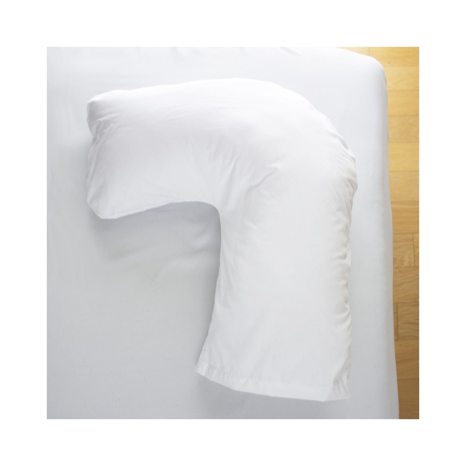 Hugg-A-Pillow® Bed Pillow 17 x 22 Inch White