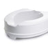 McKesson 4 Inch Raised Toilet Seat for Standard/Elongated Toilets