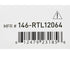 McKesson 4 Inch Raised Toilet Seat for Standard/Elongated Toilets