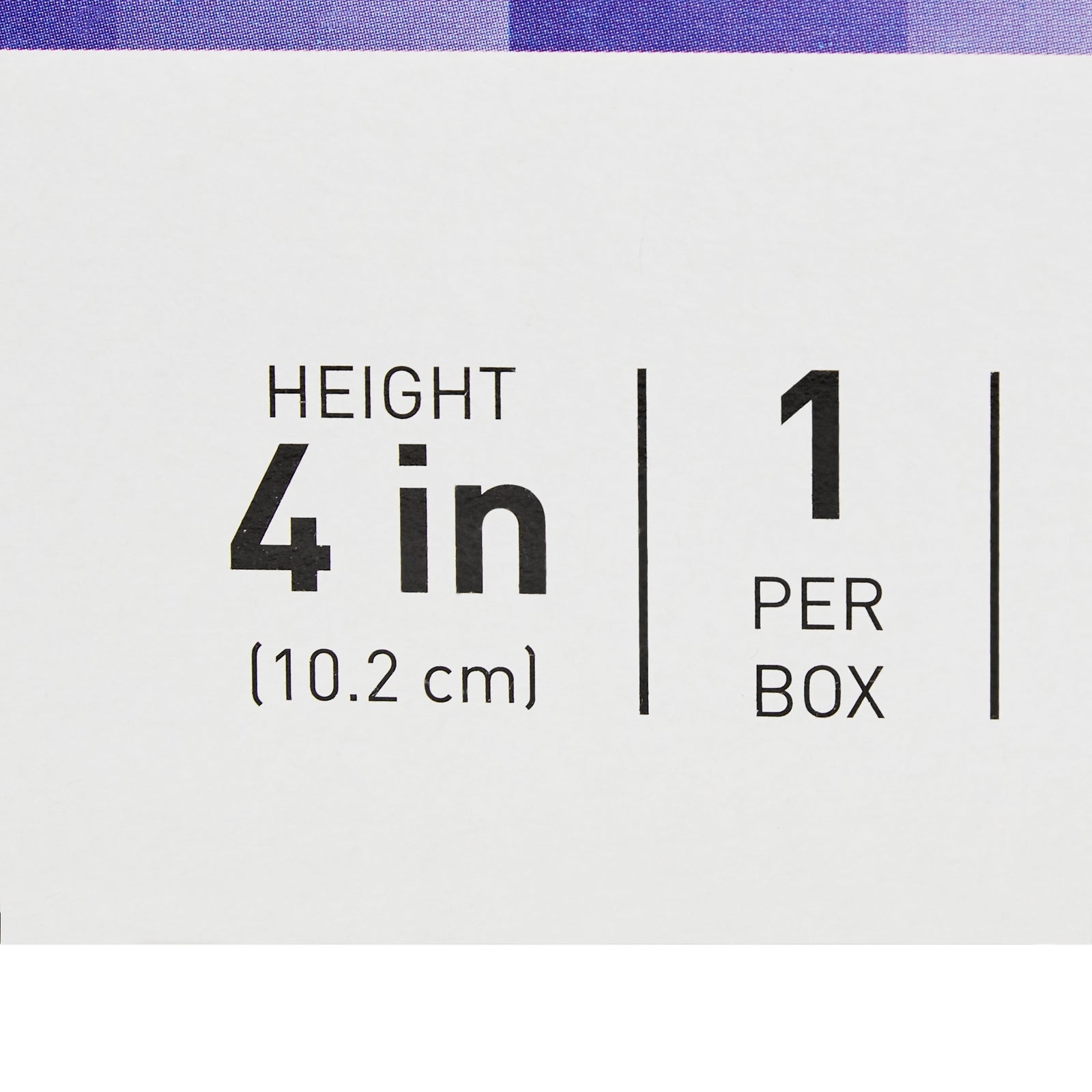 McKesson 4 Inch Raised Toilet Seat for Standard/Elongated Toilets