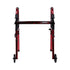 McKesson Travel Walker Adjustable Height with 5-Inch Wheels