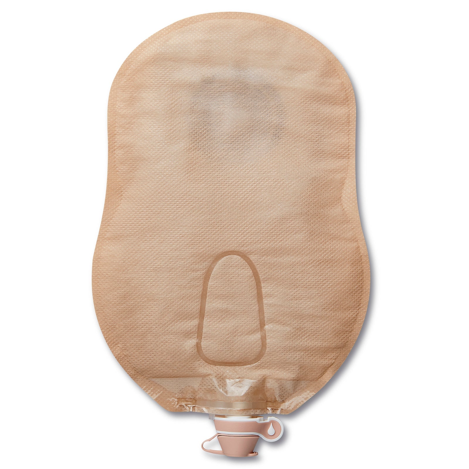 Hollister Premier One-Piece Urostomy Pouch 9 Inch Convex Pre-Cut 3/4 Inch