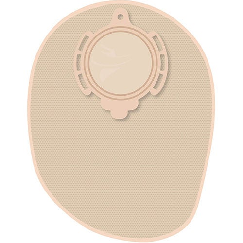 B. Braun Flexima 3S Midi Closed Ostomy Pouch, Beige, 65 mm