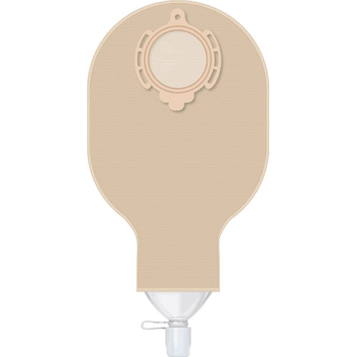B. Braun Medical Flexima 3S High-Flow Ostomy Pouch, 65mm, Beige