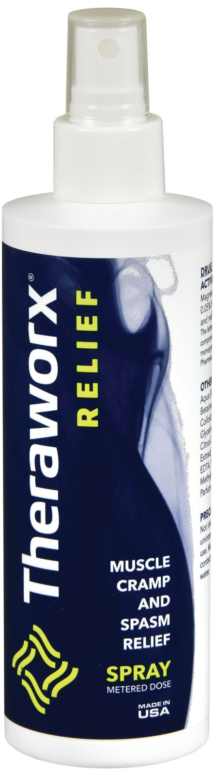 Theraworx Relief Muscle Cramp & Spasm Spray, 7.1 oz