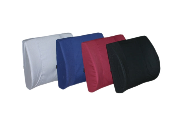 FABRICATION ENTE Lumbar Support with Cover, 13" x 14" x 3"