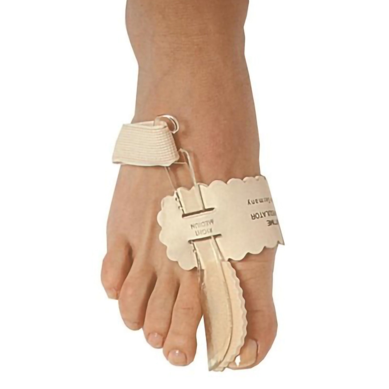 Bunion Splint Large Hook and Loop Closure Left Foot