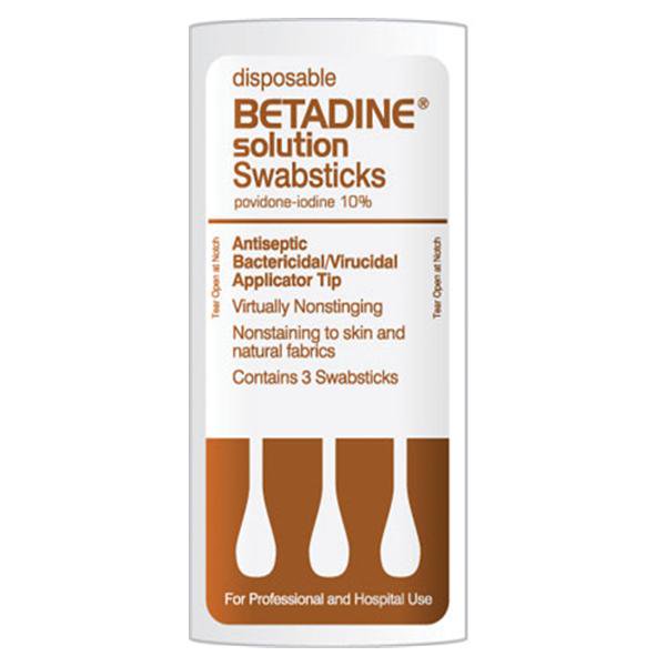 Betadine Swabstix