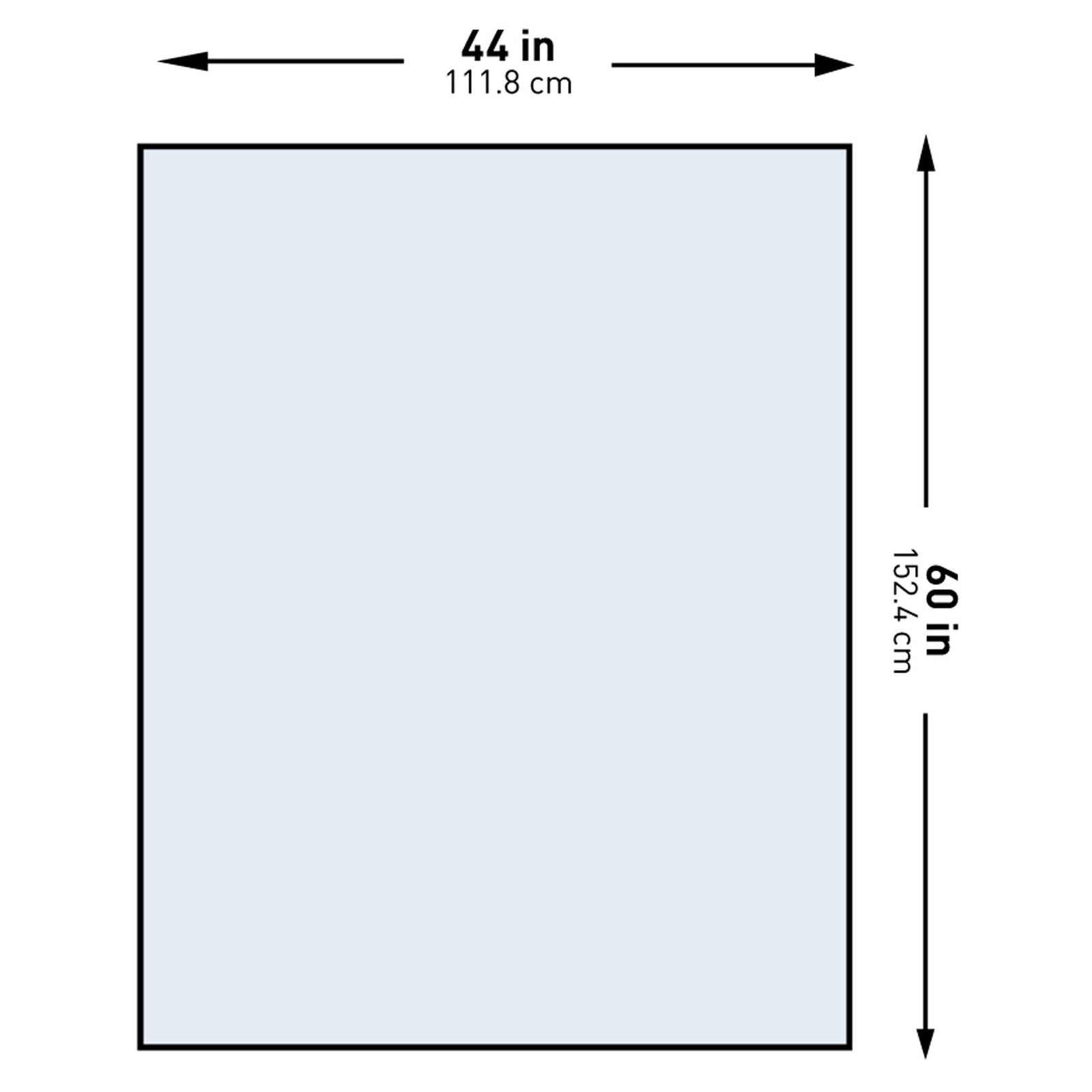 McKesson Surgical Half Drape 44 x 60 Inches