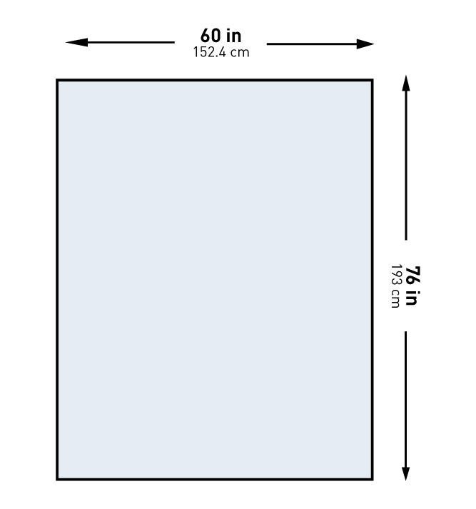 McKesson Surgical Drape 60 x 76 Inch
