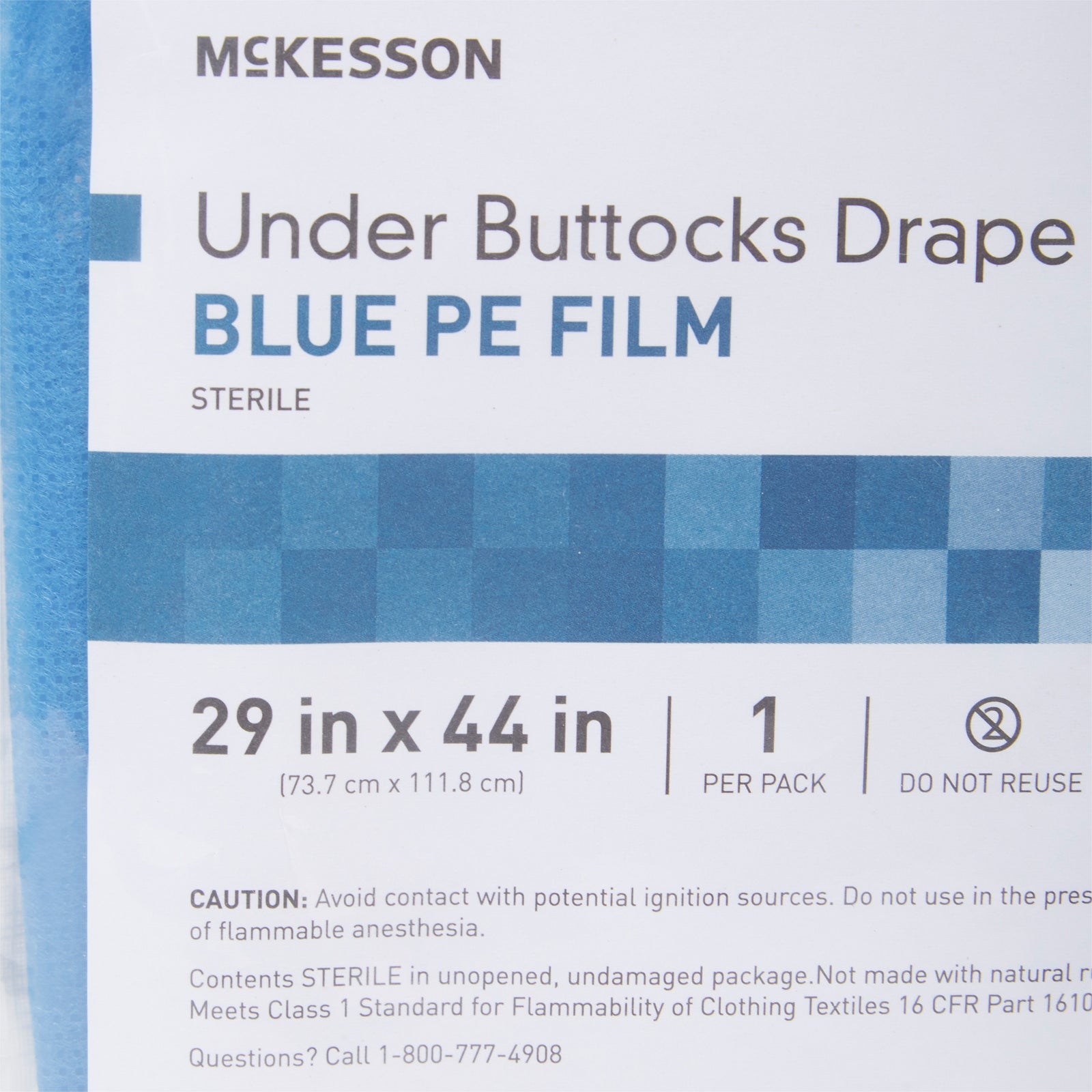McKesson Under Buttocks Drape